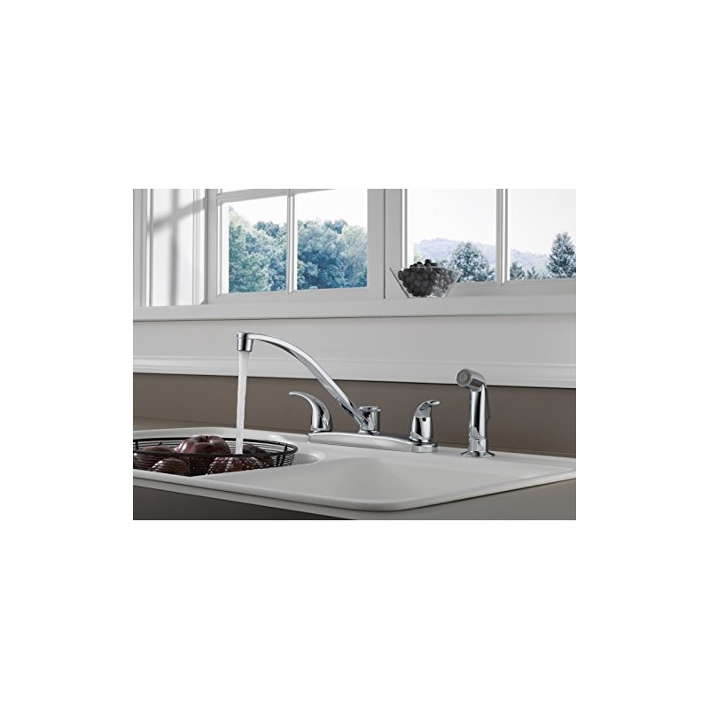 Peerless Faucet P299508LF Choice Two Handle Kitchen , Chrome