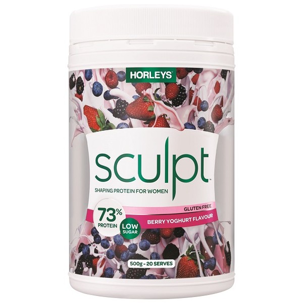Horleys Sculpt Shaping Protein For Women 500g - Berry Yoghurt