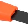 Red Black Blade Paint Scraper Ergonomic Practical Gypsum Cement Board