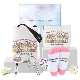 CORNER RUNNER Occupational Therapy Gifts for Women - Appreciation Occupational Therapist Gifts, Thank You Gift Birthday Graduation Present for OT