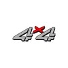 Calcomania Sticker Compatible Con Cheyenne 4x4 2001-2006