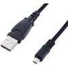 MaxLLTo UC-E6 USB Camera Cable for Panasonic Lumix DMC-LS70 DMC-LS75