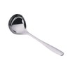 JIHUOO Stainless Steel Soup Ladle Sauce Ladle Small Pouring Spoon