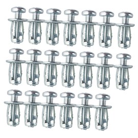 DYNWAVE 20x Jack Nuts Hollow M5 M6 Tool Nuts Tindabel Petal Nut Extensions - M6x25