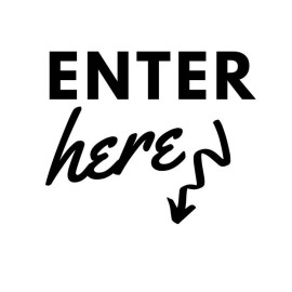 Unbranded Enter Here - Temporary Tattoo - 5 Tattoo