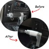 MXtech-23 Aluminum Center Console Gear Shifter Cover For Hummer H2