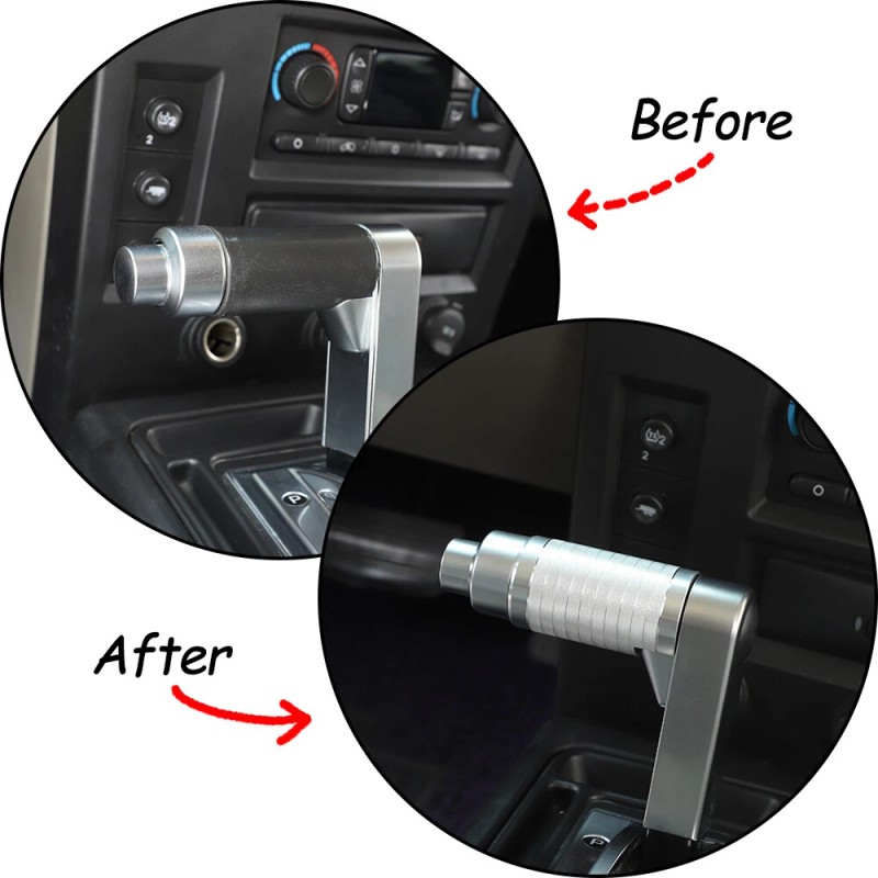 MXtech-23 Aluminum Center Console Gear Shifter Cover For Hummer H2