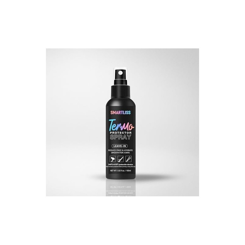 Smartliss Termoprotector De Cabello, Alisado Express