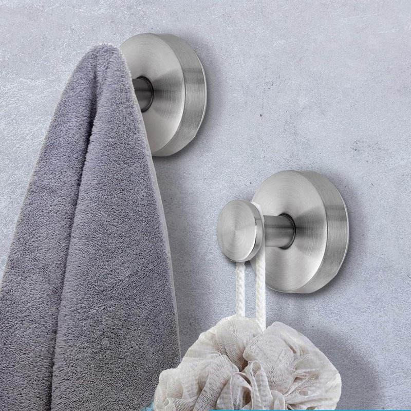 fufupaw Pack of 2 Suction Hooks, Suction Hooks, Suction Cup,