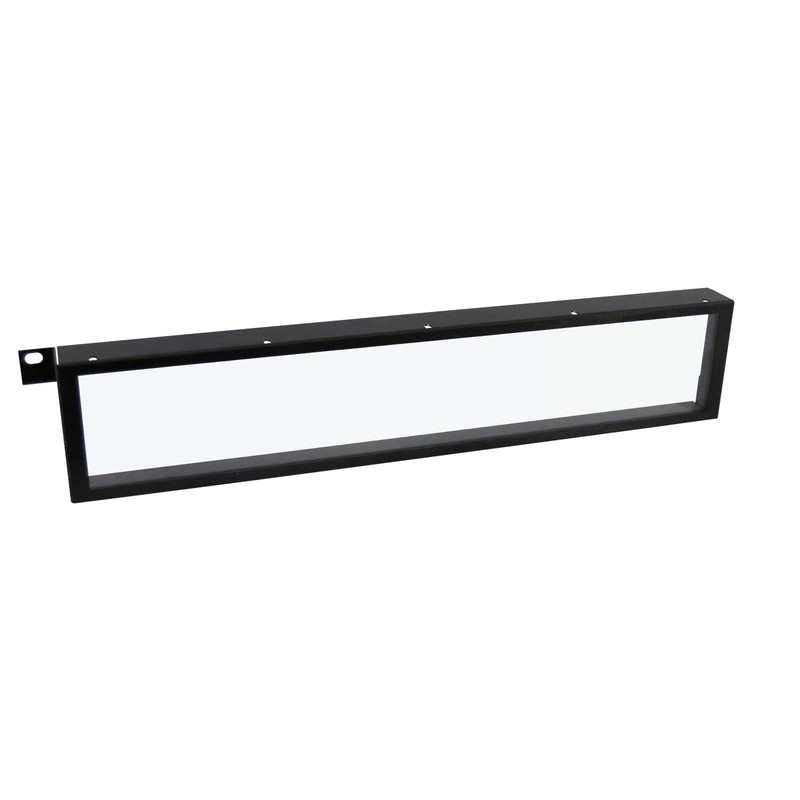 Front cover metal/transparent 1U