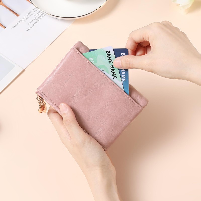 FALAN MULE Women's Small Purse with RFID Blocker, Small Purse
