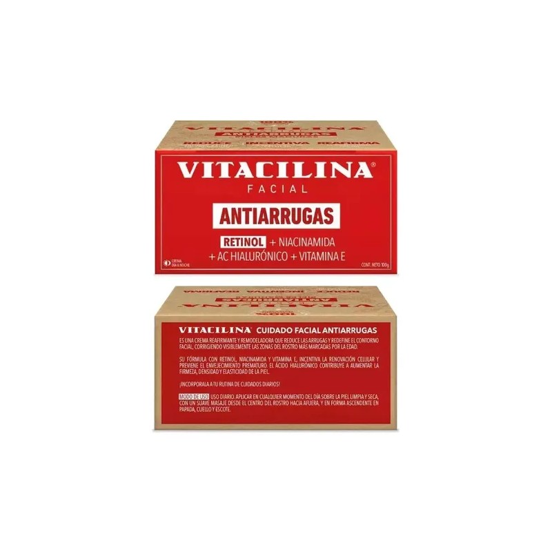 Skincare Facial Anti-arrugas Y Restaurador Cerave Vitacilina