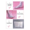 100 Pzs Guantes Bolsa Para Pies Desechables Impermeables