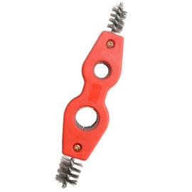 RUIAN 4-in-1 Copper Pipe Cleaner Tubing Brush Cleans Plumber Brush Cleaner Tool for Plumbing Installation Soldering Brazing