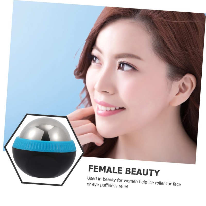 Healvian Stainless Steel Massage Ball Physio Ball for Deep Muscle