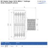 VARIOSAN IBC Adapter Cap 15419, S60 x 6, 1 Inch