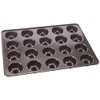 Wilton Perfect Results Premium Non-Stick Mega Mini Fluted Tube Pan,