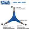 SONIC Pro Inline Skate Tool - Blue