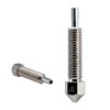 Micro Swiss Brass Plated Wear Resistant Nozzle for FlowTech™ Hotend