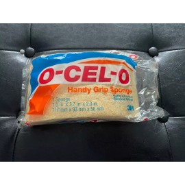 O-Cel-O NEW  1 piece 1991 O-CEL-O Handy Grip Cellulose SPONGE 7” x 3.7” x 2'