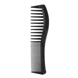 Hair Comb, Detangling Comb Durable for Home for Salon Use (Black)
