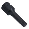 M14 Male Spline Deep Impact Impacted Socket 1/2in Drive Total