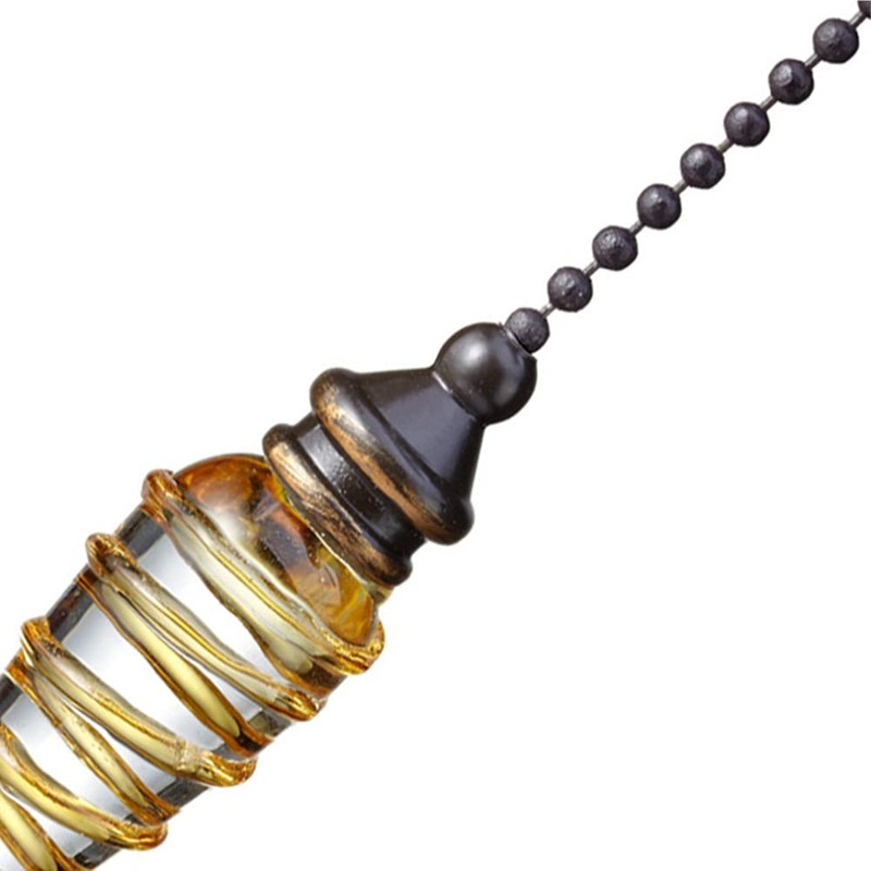 Ceiling Fan Pull Chain 12 inch Cristal Bullet Pull Chain