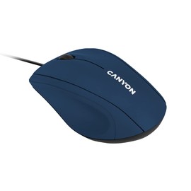 CANYON M-05 Wired Optical Mouse Blue