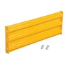 Vestil GR-F3R-BO-4-YL Structural Guard Rail, Yellow, 42" Length, 15" Height