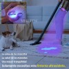 MHUITW 2pzs Linterna Táctica UV LED 395nm con Zoom y
