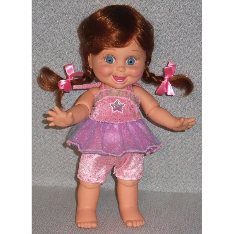 PrillyCharmin Janelle ** DOLL WIG ** Size 12 GINGER Medium