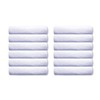 A & B TRADERS Guest Towels Packs 100% Egyptian Cotton