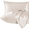Lazzaro Home Satin Silk Pillowcases For Hair And Skin 2