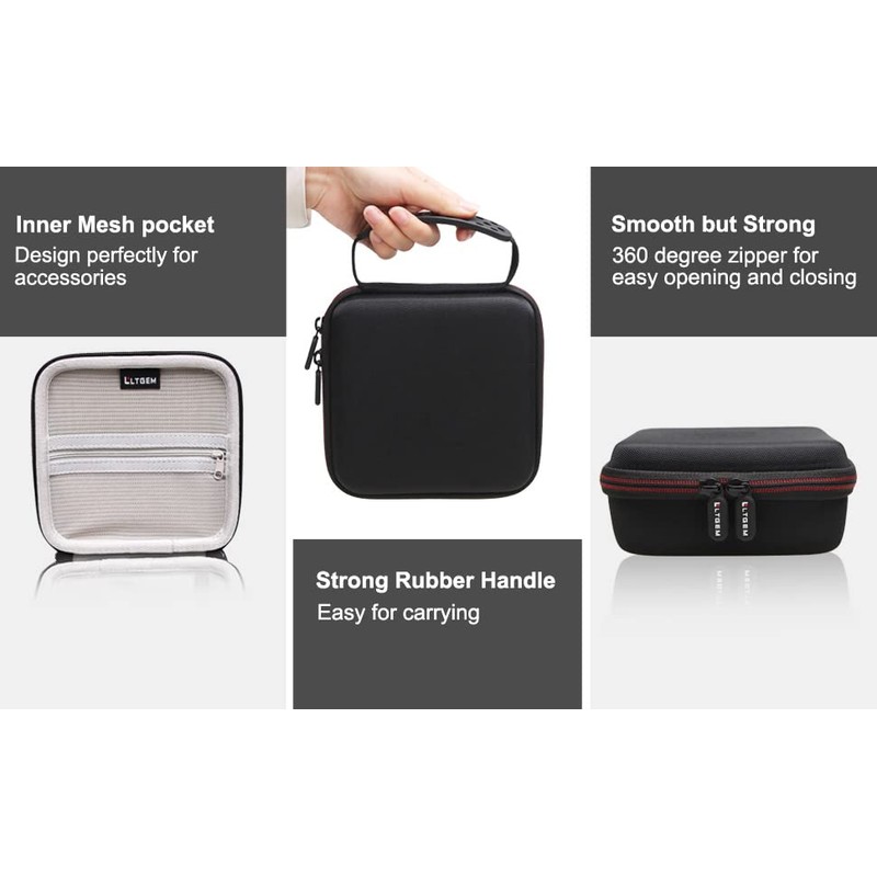 LTGEM EVA Hard Case for 2022 Apple TV 4K Wi‑Fi