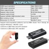 Amzhrly 4K HDMI to USB 2.0 Video Capture Card 1080P