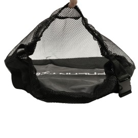 Scuba Choice Palantic Catch Bag for Large Fish & Lobster - Durable 20" x 18" Mesh with Adjustable Waist Strap, Fits Up to 48" Waist, Ideal Storing Fishes, Lobsters During Spearfishing and Dives