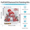 Fairyland JinWenn Diamond Painting Kits for Adults - Christmas Snowman