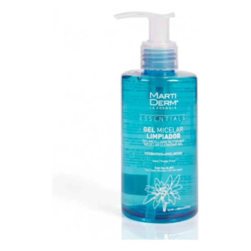 Martiderm / Gel Micelar Limpiador - 200 Ml
