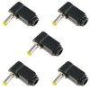 1.7mm x 4.0mm Male Plug Right Angle L Jack DC