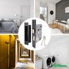 EAI Matt Black Sashlock - Fire Rated & CE Approved