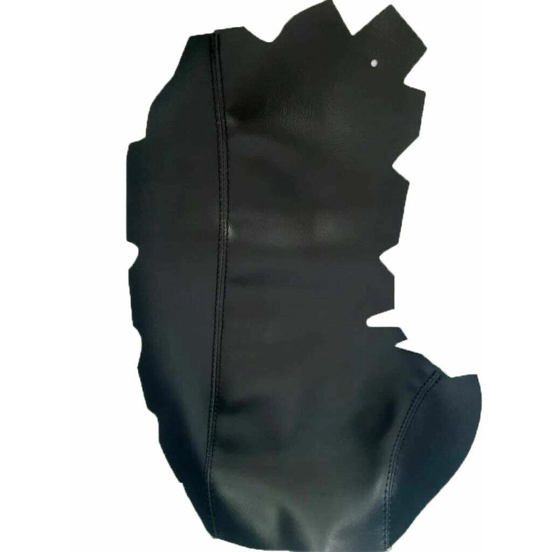 Kar Designers Vinyl Black Center Console Lid Armrest Cover Fits