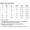 Wetsuit Pants 1.5mm Neoprene Pants for Men Surfing Pants Diving