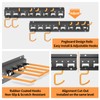 Unaikoo Garden Tool Organizer Wall Mount - Garage Storage and