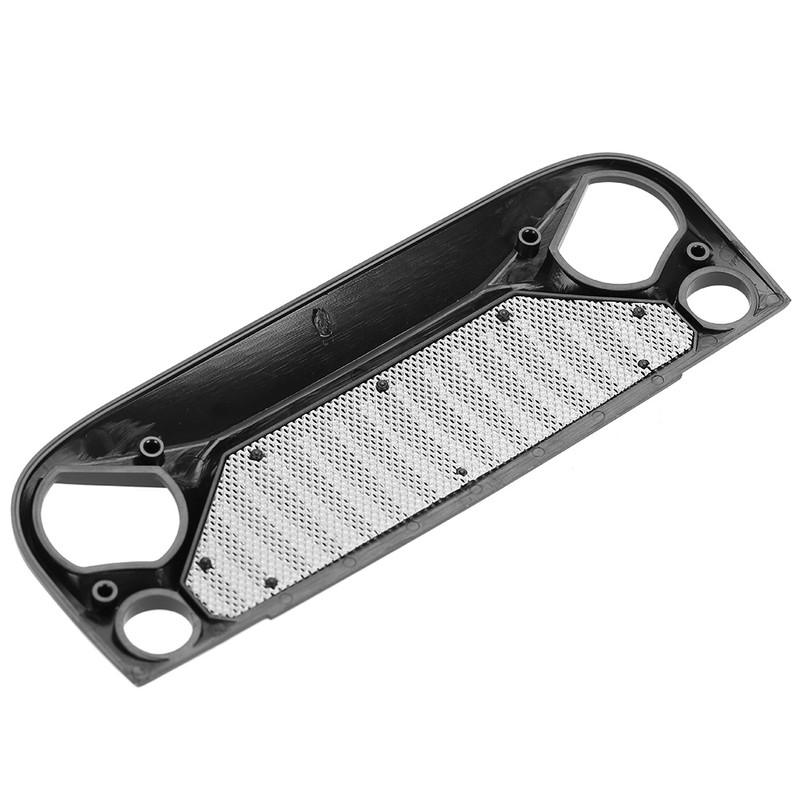 Nylon Angry Eyes Grille Body 1:10 Car Front Accessory Set