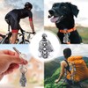 BKEPDY Guardian Bell Moto Design Angel Materiale Metallico Campanella Moto