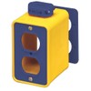 6000 1-Gang 6000 Series Portable Outlet Box 3-3/16 Inch