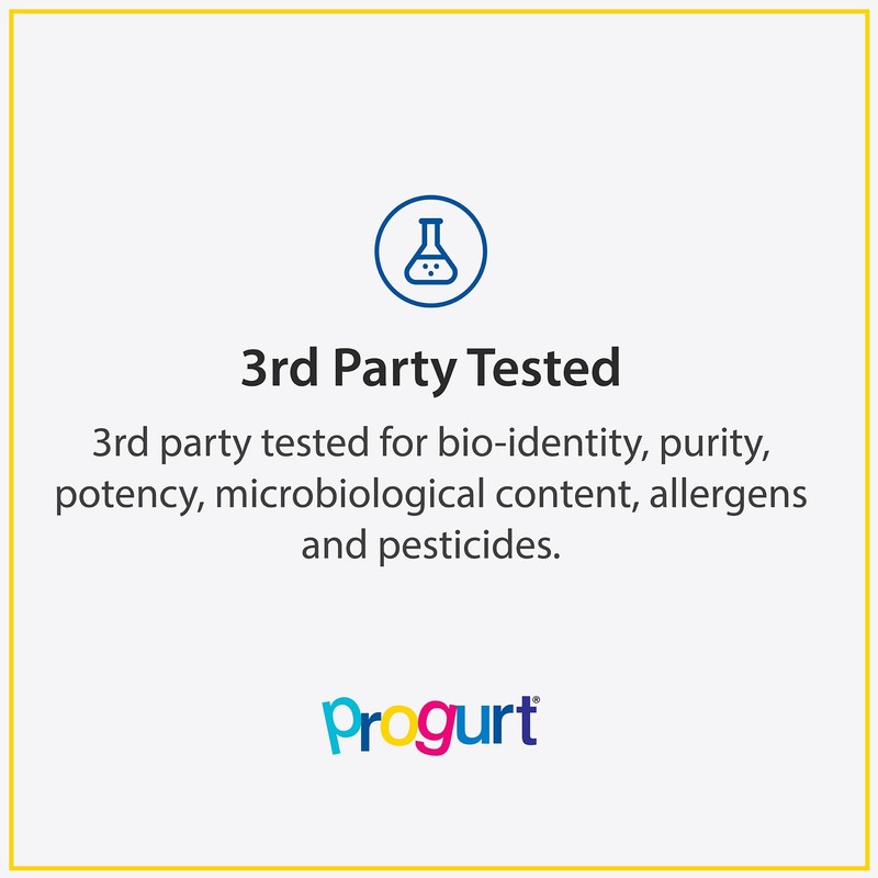 PROGURT 1 Trillion CFU Probiotic Sachets – Ultra Strength Human