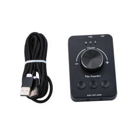 Plastic Multimedia Bluetooth Controller Knob Adjust  Computer Speaker Switch