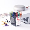 Chip Clips, Utility PVC-Coated Steel Clip for Food Package, Chips