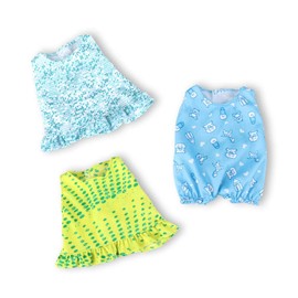 Cute Baby Doll Clothes Accessories for 10 Inch Alive Dolls Girl,Doll Dress Clothes Underwear for 11 Inch Baby Dolls